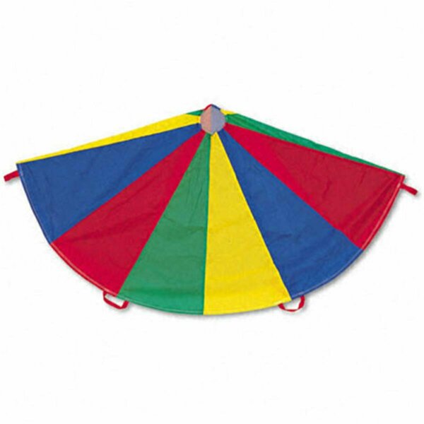 Perfectpitch Nylon Multicolor Parachute  24-ft. diameter  20 Handles PE2771337